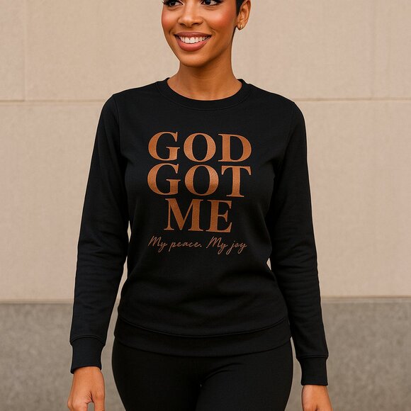 Women's Two-Piece Jogger Set – Casual Lounge & Sweatsuit Outfit - Picture 2 of 5